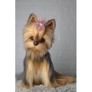 Puppy Lily Yorkies plush dog