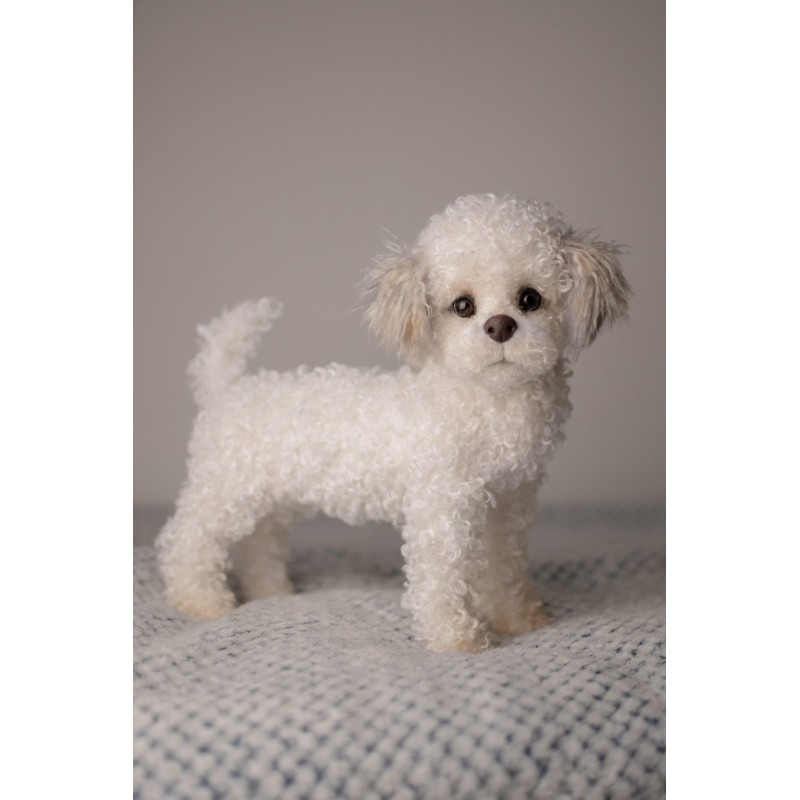 Puppy Ricci realistic toy