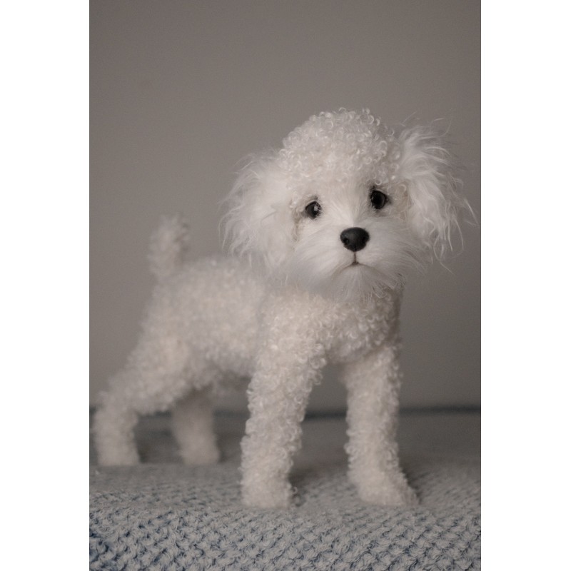 Puppy Christy realistic toy