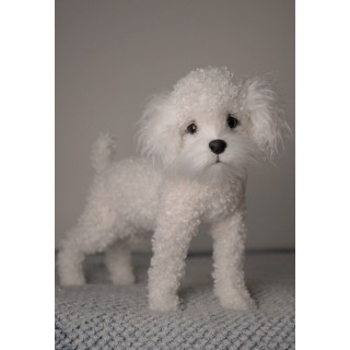 Puppy Christy realistic toy