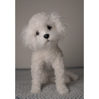 Puppy Christy realistic toy