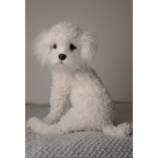 Puppy Christy realistic toy