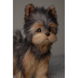 little York plush dog