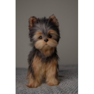 little York plush dog